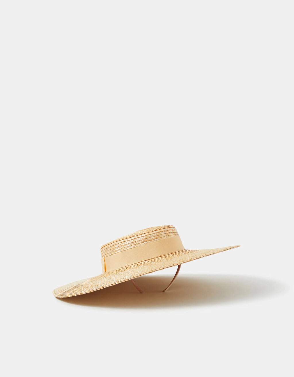 Straw Boater Fascinator