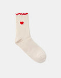 Heart Print Socks