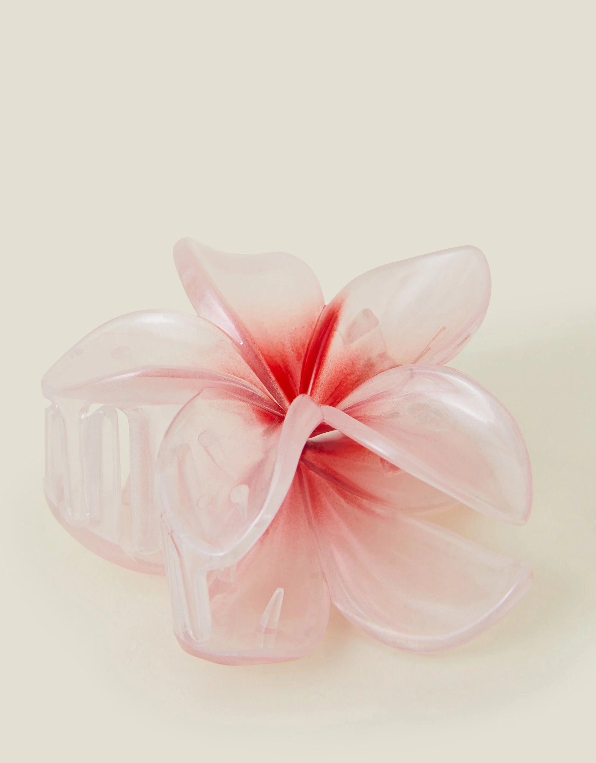 Flower Claw Clip