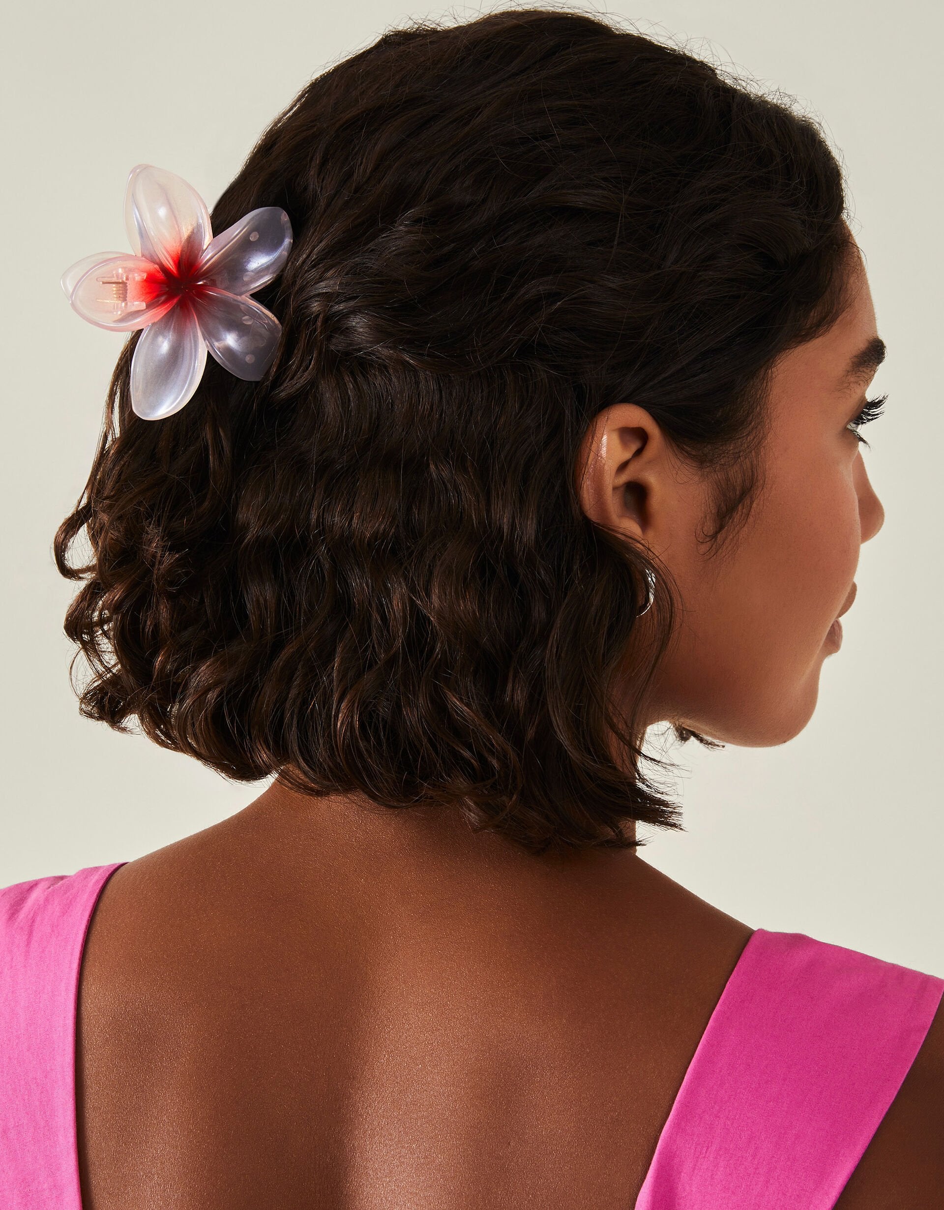 Flower Claw Clip