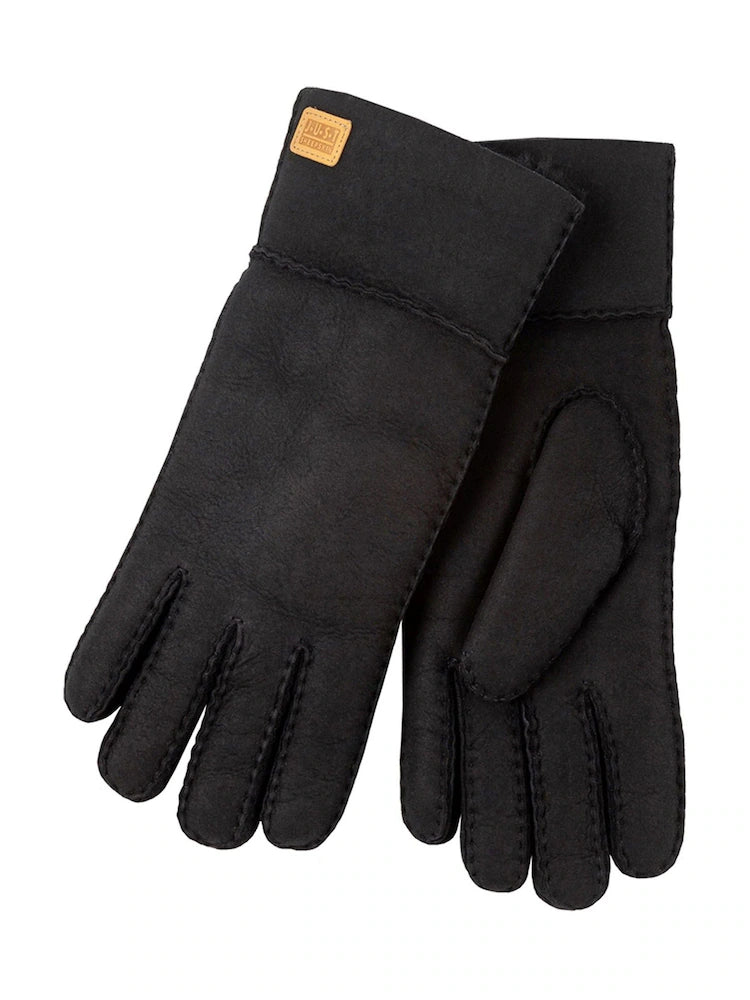 Black Ladies Charlotte Gloves