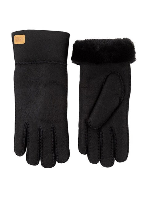 Black Ladies Charlotte Gloves