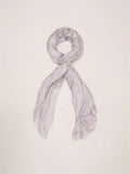 Silver Oversized Scarf