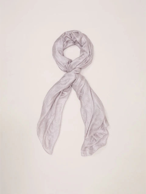 Silver Oversized Scarf