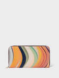 Orange Signature Swirl Purse