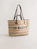 Stripe Shoulder Bag