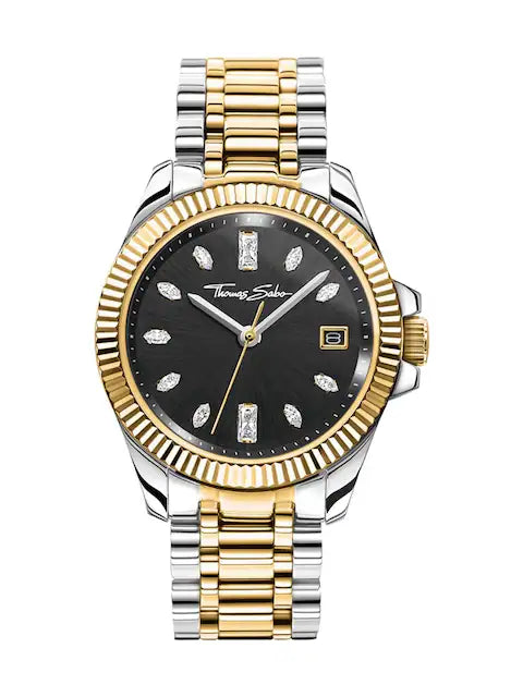 Black Glam & Soul Quartz Watch