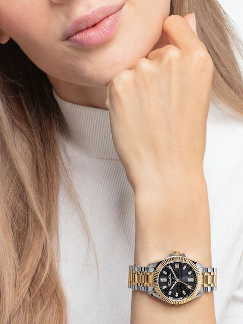 Black Glam & Soul Quartz Watch