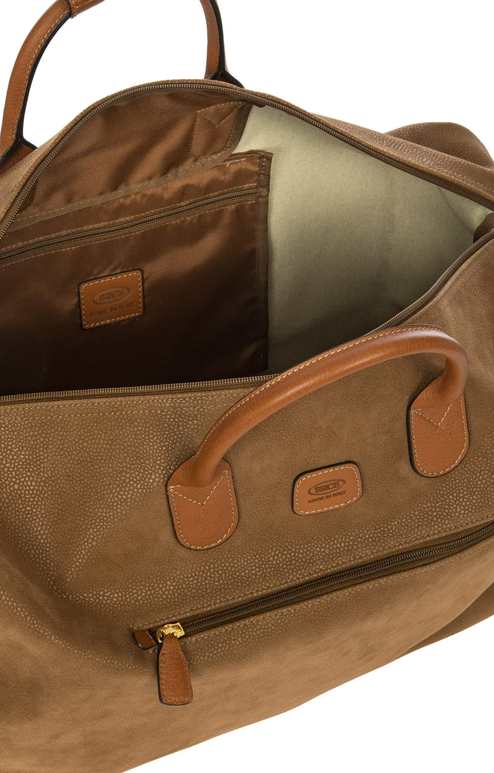 Ladies Brics Medium Zip Side Holdall