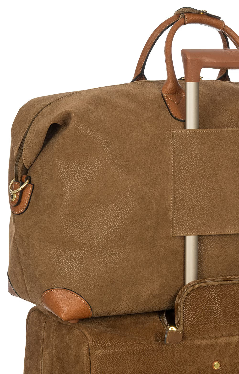 Ladies Brics Medium Zip Side Holdall