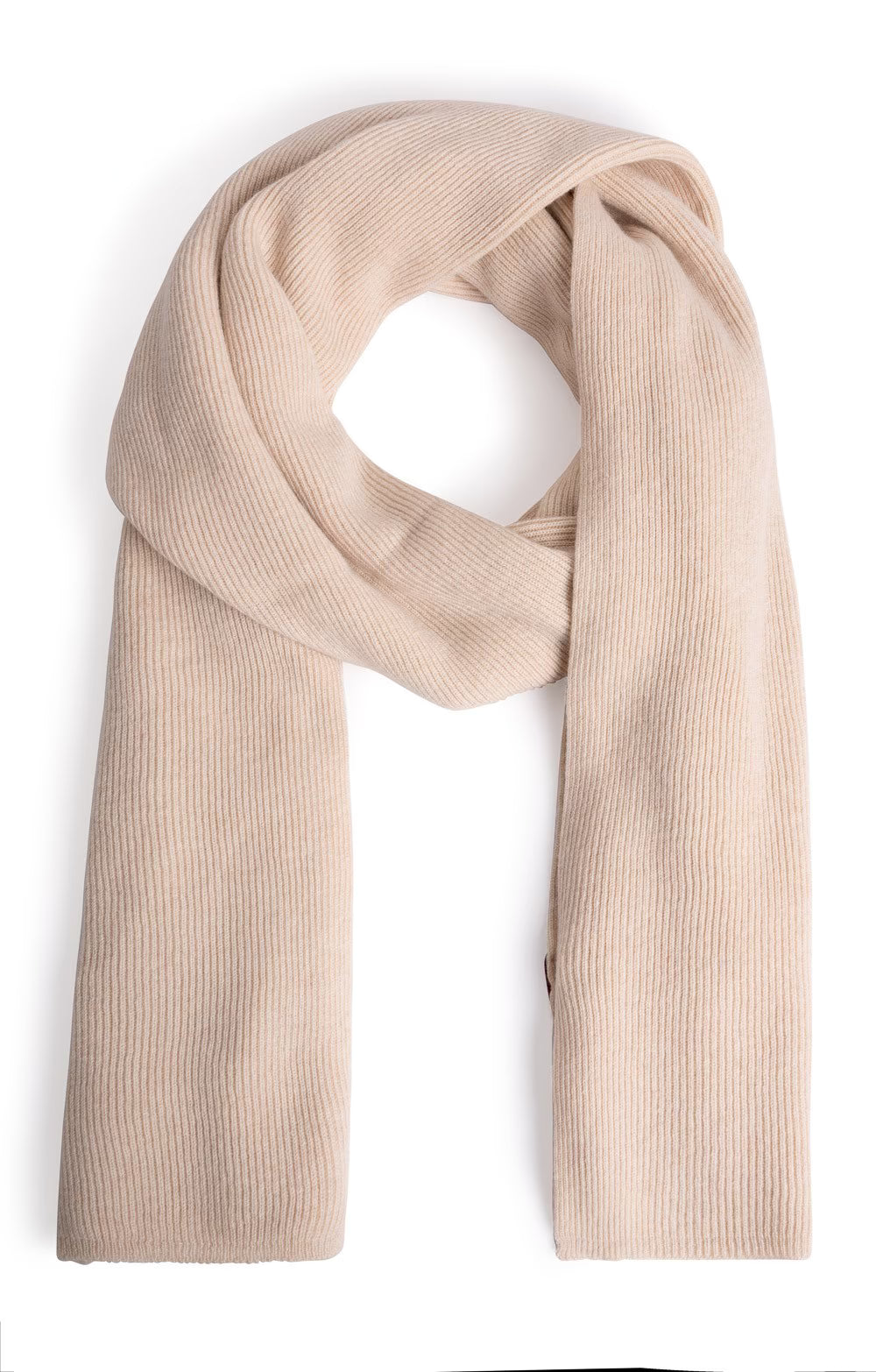 Ladies Cashmere Ribbed Shawl
