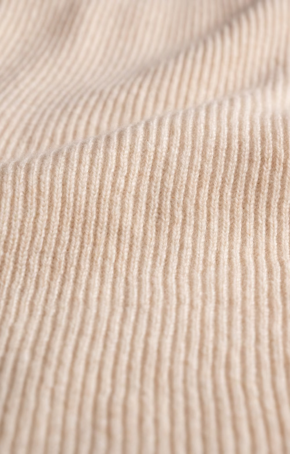 Ladies Cashmere Ribbed Shawl